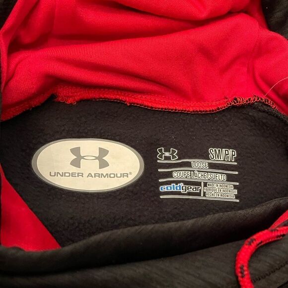 Women’s Under Armour Cold Gear Storm1 Hoodie Size Small NWT - Picture 8 of 13